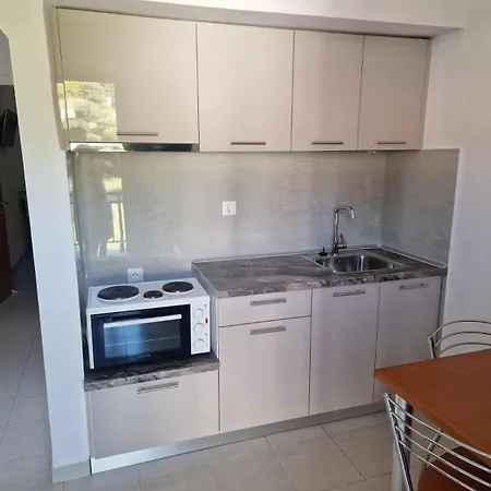 Pansion Alexandros By The Sea Hotel apartamentowy Nea Skioni