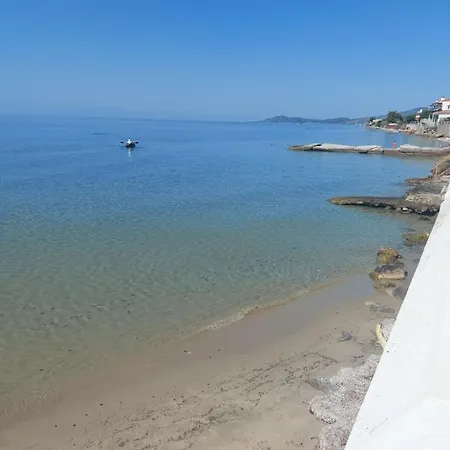 Pansion Alexandros By The Sea شقة فندقية