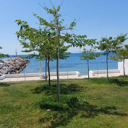 شقة فندقية Pansion Alexandros By The Sea