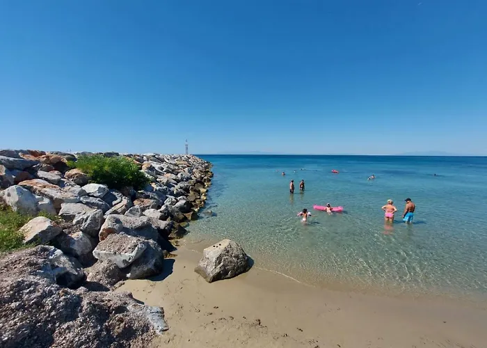 Pansion Alexandros By The Sea Ξενοδοχείο με διαμερίσματα Νέα Σκιώνη