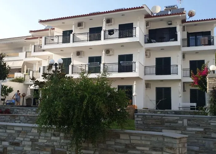 Pansion Alexandros By The Sea Ξενοδοχείο με διαμερίσματα 3*